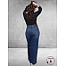 FOX FACTOR Jeans DIXI Brooklyn Blue 32
